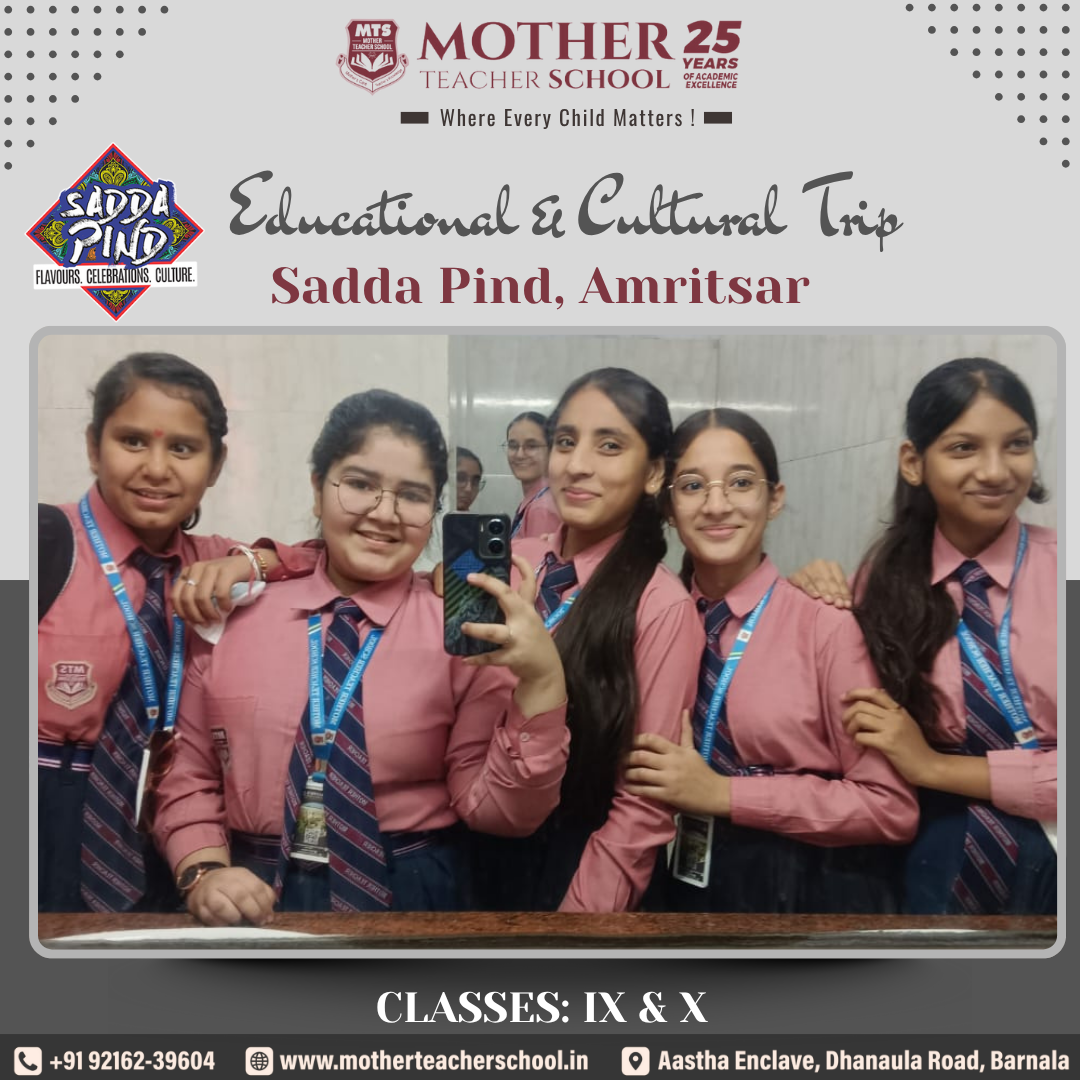 Mother Teacher School Barnala
